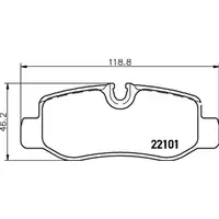 TEXTAR 2210101 PKW SBB