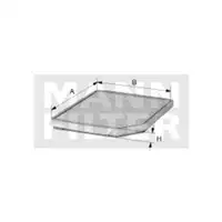 MANN-FILTER FP 2335 KIT Innenraumluftfilter