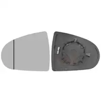 VAN WEZEL Aussenspiegelglas li. bhz. 3235837