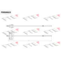 FTE FBS08023 Bremsseil