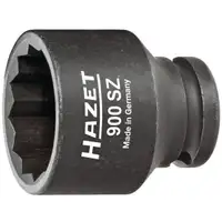 HAZET 900SZ-24 KRAFT-DOPPEL-6KT.-STECKSCHLUESSEL-EINSAT