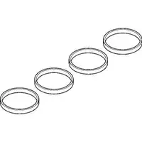 ELRING 007.051 Dichtungssatz, Ansaugkrümmer