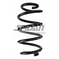 Fahrwerksfeder Spidan 87308 für Mercedes Benz für Mercedes Benz Hinterachse