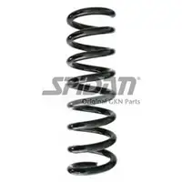 Fahrwerksfeder Spidan 87322 für Mercedes Benz für Mercedes Benz Hinterachse