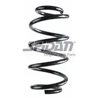 Fahrwerksfeder Spidan 87307 für Mercedes Benz für Mercedes Benz Hinterachse