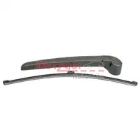 Wischarm Scheibenreinigung Metzger 2190251 Greenparts für Audi Hinten