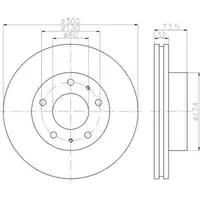 TEXTAR 92157303 Bremsscheiben 2 Stück CITROËN