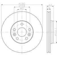 TEXTAR 92202403 Bremsscheiben 2 Stück RENAULT