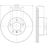 TEXTAR 92238505 Bremsscheiben 2 Stück BMW
