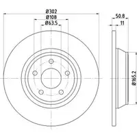 TEXTAR 92268703 Bremsscheiben 2 Stück hinten
