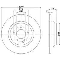 TEXTAR 92272703 Bremsscheiben 2 Stück hinten für MERCEDES-BENZ