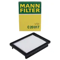 MANN-FILTER C 20 017 Luftfilter