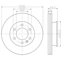 TEXTAR 93143203 Bremsscheiben 2 Stück MERCEDES-BENZ