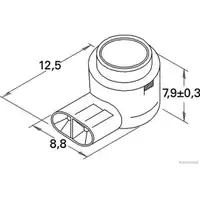 HERTH+BUSS ELPARTS 50252590066 Leitungsverbinder