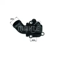 Thermostat Kühlmittel Mahle TH 3 87 Behr für Mercedes Benz für Mercedes Benz