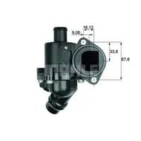 MAHLE TM 3 105 Kennfeldthermostat