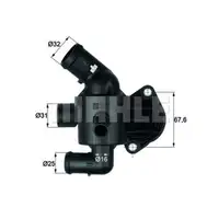 MAHLE TI 15 87 Integralthermostat