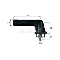 MAHLE TI 20 95 Integralthermostat