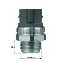 MAHLE TSW 48D Thermoschalter mit Dichtung