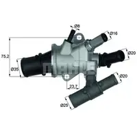 MAHLE TI 168 88 Integralthermostat