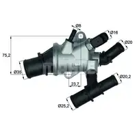 Thermostat Kühlmittel Mahle TI 162 88 Behr für Fiat für Lancia