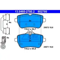 ATE 13.0460-2780.2 Belagsatz
