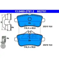 ATE 13.0460-2781.2 Belagsatz