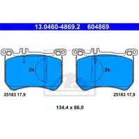 ATE 13.0460-4869.2 Belagsatz