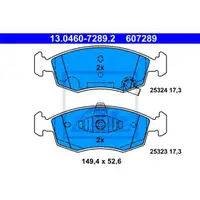 ATE 13.0460-7289.2 Belagsatz