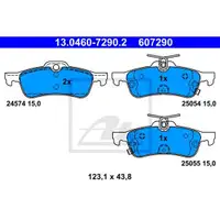 ATE 13.0460-7290.2 Belagsatz