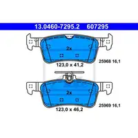 ATE 13.0460-7295.2 Belagsatz