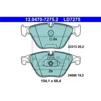 ATE 13.0470-7275.2 Ceramic Belagsatz