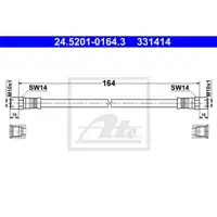 ATE 24.5201-0164.3 Bremsschlauch