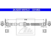 ATE 24.5237-0515.3 Bremsschlauch