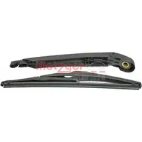 Wischarm Scheibenreinigung Metzger 2190249 für Fiat Hinten