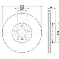 TEXTAR 92265125 Bremsscheiben 2 Stück BMW