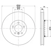 TEXTAR 92182425 Bremsscheiben 2 Stück BMW