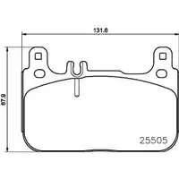 TEXTAR 2550501 PKW SBB
