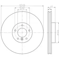 TEXTAR 92160905 Bremsscheiben 2 Stück vorne BMW