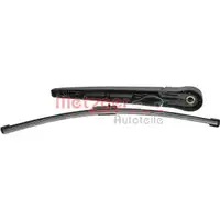 Wischarm Scheibenreinigung Metzger 2190130 für Bmw Hinten