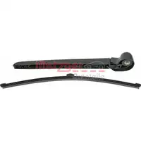Wischarm Scheibenreinigung Metzger 2190257 für Audi Hinten
