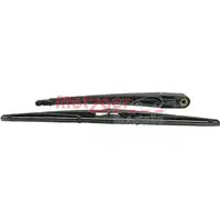 Wischarm Scheibenreinigung Metzger 2190336 für Peugeot Hinten