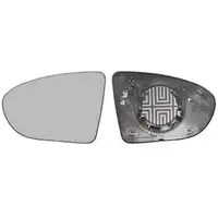 VAN WEZEL Aussenspiegelglas li. bhz. 3388837