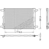 DENSO DCN32024 Kondensator A/C