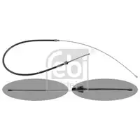 FEBI BILSTEIN 48301 Handbremsseil für SEAT, SKODA