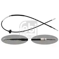 FEBI BILSTEIN 48304 Handbremsseil