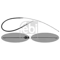 FEBI BILSTEIN 48331 Handbremsseil für SKODA