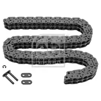 FEBI BILSTEIN 49016 Steuerkette für MERCEDES-BENZ