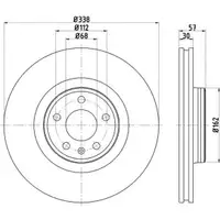 TEXTAR 92282605 Bremsscheiben 2 Stück vorne AUDI