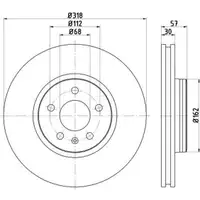 TEXTAR 92282705 Bremsscheiben 2 Stück vorne AUDI